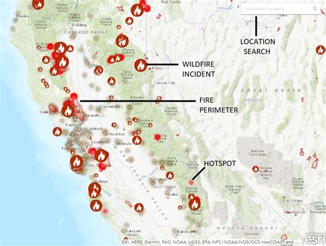 entensity updated daily|Live California Fire Map and Tracker .